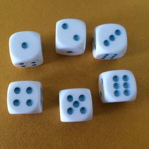 מותאם אישית <span class=keywords><strong>12mm</strong></span> D6 קוביות/OEM אקריליק קוביות עם דוט - Product Image 3