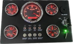 Conjunto de Indicadores Marinos, Panel de Instrumentos para Barco - Product Image 6