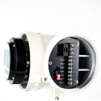 Débitmètre électromagnétique 4-20mA à impulsion, 50 Hz, 1 pouce, écran LCD DN25, pour liquides, en acier inoxydable