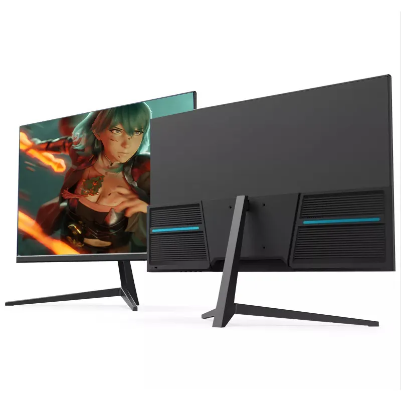 스크린 라이트 게이머 디스플레이 LCD 75hz 디자이너 Led 165hz 144hz 비율 144hz 비즈니스 23.8 hd PC 데스크탑 컴퓨터 화면 게임