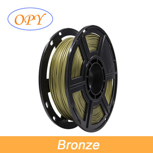 <span class=keywords><strong>Filament</strong></span> PLA Métallique OPY 1,75 mm 1 kg Cuivre <span class=keywords><strong>Aluminium</strong></span> Matériel d'Imprimante 3D Polissage Possible <span class=keywords><strong>Filament</strong></span> PLA Métallique - Product Image 2