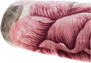 In Trend Warm Soft Luxury Knitted Raschel Blanket Korean Mink Style Winter <b>Throw</b> 8kg Double Bed 2 Ply Customizable Shape Pattern - Product Image 4