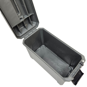 Customizable Color Logo <strong>Waterproof</strong> Dustproof Hunting Gear Plastic Ammo <strong>Storage</strong> <strong>Box</strong> with Handle - Product Image 3