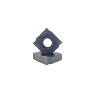 Grewin-thức ăn nhanh CNC Lathe tungsten carbide chèn sneq lập chỉ mục Mặt phay lưỡi Carbide lời khuyên sneq1204