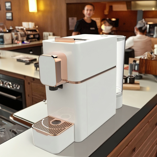 Factory Price Electric Fully Automatic Smart Capsule Coffee Machine with 16-20 Bars Pump Pressure and 0.85L Water Tank