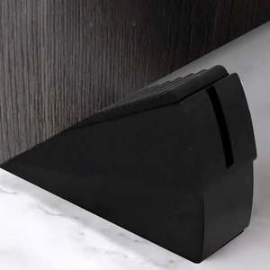 Butée de porte réglable robuste en acier inoxydable, décorative, rétractable, antidérapante, grande et large, anti-collision, sûre - Product Image 6