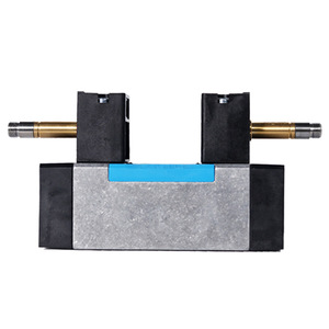 Solenoid Valve MFH-5/3G-D-1-C 150982 Three Position Air Control Germany Made - Product Image 1
