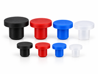 Bouchon en silicone de type T moulé sur mesure pour équipement électronique