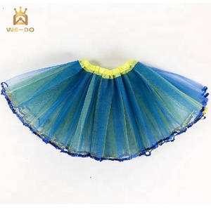 Nuova moda per bambini Baby principessa Tulle gonne corte Tutu gonna abito <span class=keywords><strong>con</strong></span> <span class=keywords><strong>stella</strong></span> bambini abbigliamento per le ragazze. - Product Image 1