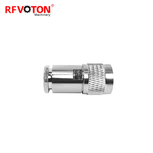 Nhà Máy Giá 50 ohm N loại nam cắm kẹp không-hàn cho wlmr400 rg8 rg213 rg214 Cáp RF Coax kết nối đồng trục trong kho - Product Image 3