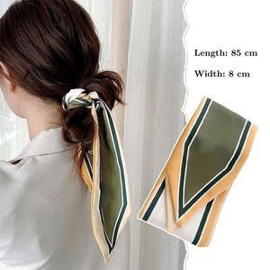 Écharpes en soie carrées imprimées de luxe, élégantes et classiques européennes, pour l'automne, l'hiver, l'été et le printemps, foulard en soie, bandana en soie - Product Image 6