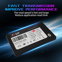 Disco Rigido Interno a Stato Solido Più Venduto 120GB 128GB 240GB 256GB 480GB 1TB 2TB SATA 3.0 SSD da 2,5" per PC Portatile