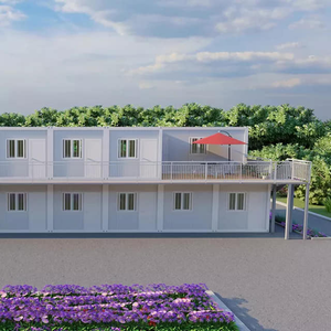 NOUVEAUTÉ 2026 – Maison conteneur démontable 20FT/40FT à structure en acier durable, isolation étanche pour <span class=keywords><strong>logement</strong></span> de terrain isolé - Product Image 6