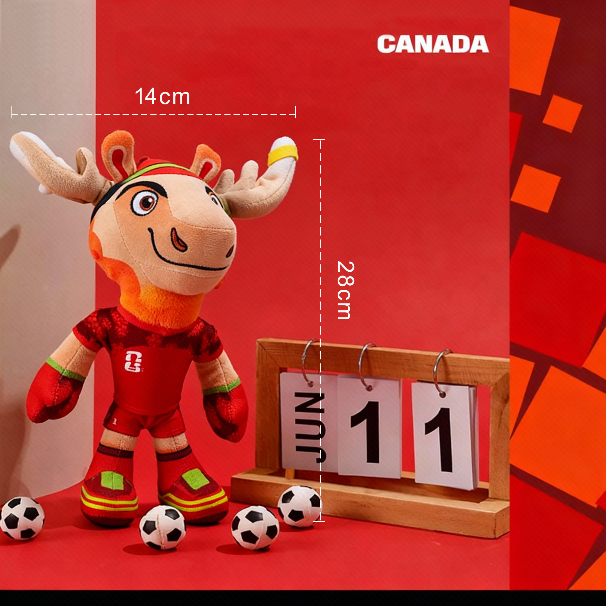 FIFAワールドカップ公式ライセンス ぬいぐるみセット 【公式通販】