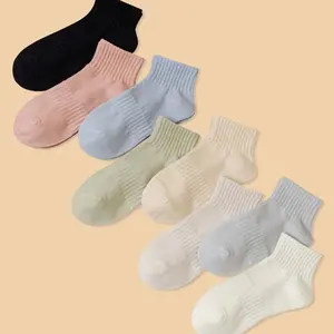 REMOULD Crew Sport Kids Slip Socks Custom Logo Pattern Kids Graphic Socks Boy Girls Custom Children's Cotton Socks Breathable