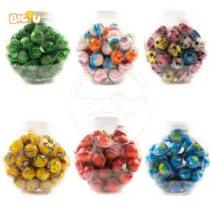 Boules de gommeux 3D Offre Spéciale mâcher des bonbons mous fête d'halloween bonbons populaires forme de boule d'oeil bonbons gommeux