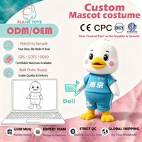 Costumes de mascotte personnalisés haute performance avec ventilateur intégré pour défilés et carnavals – Fabrication depuis plus d'une décennie