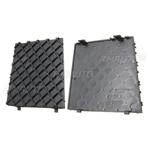 A Pair Black E60 E61 Car Front Bumper Lower <b>Mesh</b> <b>Grill</b> Plate Trim Cover <b>for</b> BMW E60 E61 M 51117897186 51117897184 Bumper Cover - Product Image 3