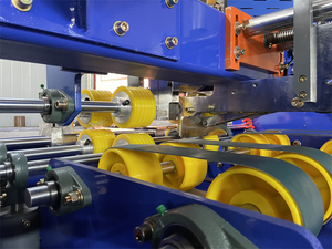 Máy làm thùng carton sóng hộp carton khâu máy bán tự động - Product Image 6