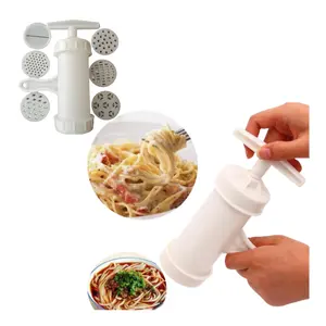 Noodles Maker 9PCS Hotels Pressure vessel Restaurant Food Shop New Home Use Retail Provided noodles maker