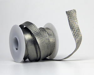 <b>Solderable</b> <b>Silver</b>-Plated Copper Flat Wire - Product Image 5