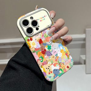<span class=keywords><strong>Cover</strong></span> per iPhone 17 Pro Max e <span class=keywords><strong>Apple</strong></span> 16 a tema Graffiti Colorati - Custodia Antiurto con Ampia Area Visuale - Product Image 2