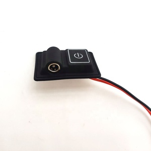 Công suất cao dc5521 nút duy nhất ba tốc độ điều chỉnh nhiệt độ <span class=keywords><strong>push</strong></span> button chuyển 12-24V DC làm bằng <span class=keywords><strong>Silicone</strong></span> - Product Image 5