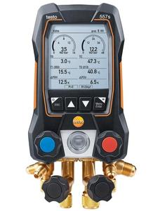 Manomètres de climatisation Testo 550S 557S, manomètres numériques intelligents pour réfrigérant, manomètres de collecteur, en stock - Product Image 5