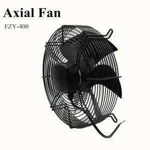 Plate Mounted Axial Fan Extract 350mm 1phase 4pole Sucking flow Includes UK PLUG
