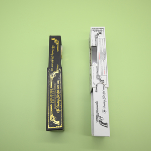 Tùy chỉnh sinh thái thân thiện childproof 0.5 các tông 1ml Hộp mực dùng một lần bút hiển thị bao bì CR hộp Holographic hộp giấy - Product Image 2