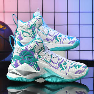 Chaussures de sport pour hommes personnalisées avec logo de marque, style basketball, respirantes, en mesh, pour la course à pied, Zapatos - Product Image 2