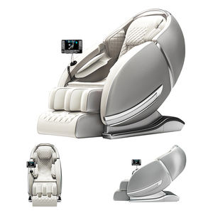 Silla de masaje de SPA Shiatsu de cuerpo completo, eléctrica, personalizada, 4D, reclinable, precio barato, OEM - Product Image 6