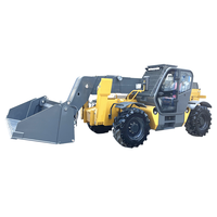 Chariot télescopique M1340, capacité 3 tonnes 4 tonnes, hauteur de levage 7m 13m 18m, état neuf, chariot télescopique diesel à vendre