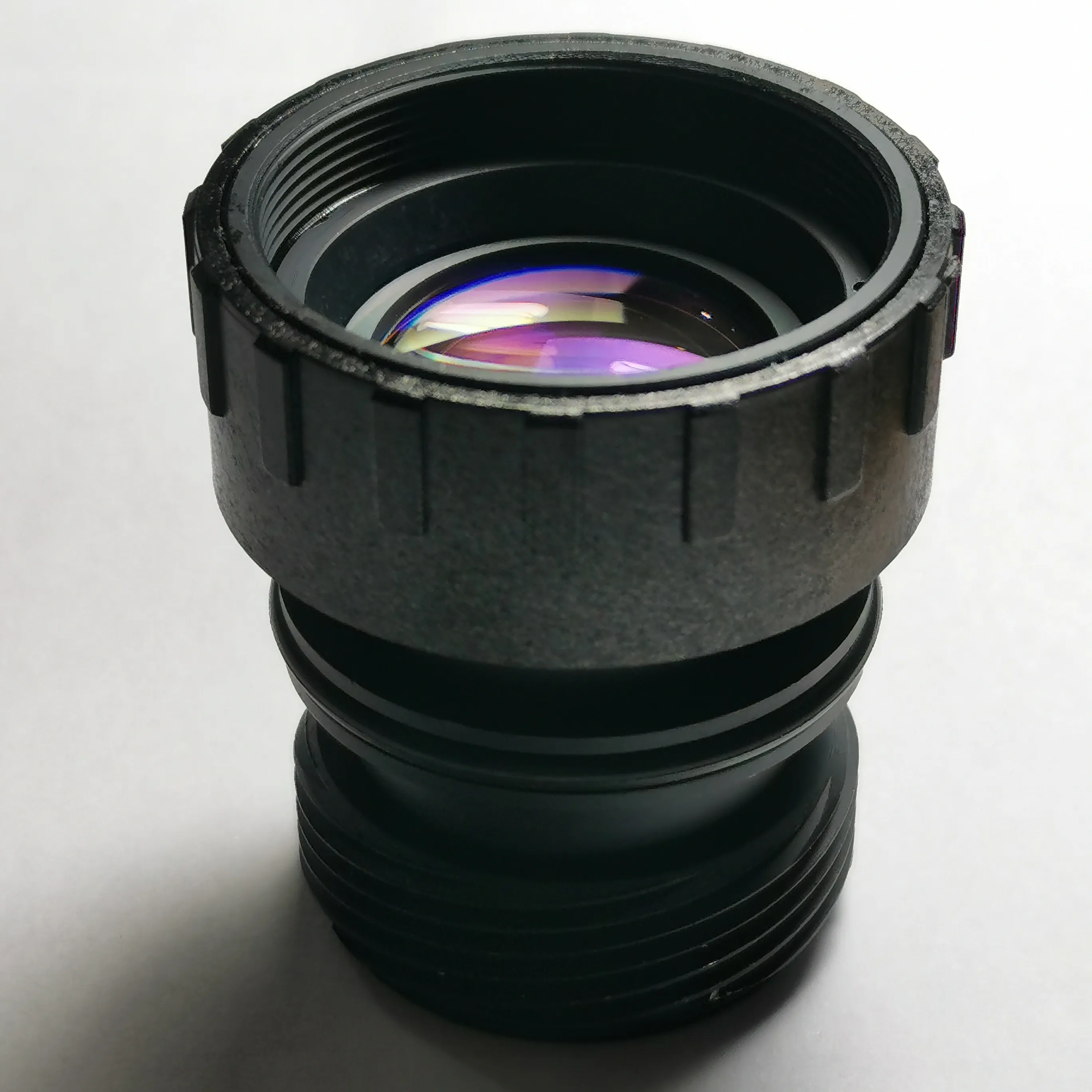 Lentille PVS14 PVS31 26mm lentille d'objectif 1X tube de Vision nocturne lentille monoculaire PVS