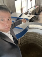 Four de recuit de fil d'acier industriel, four de recuit brillant à chauffage électrique pour clous et filaments