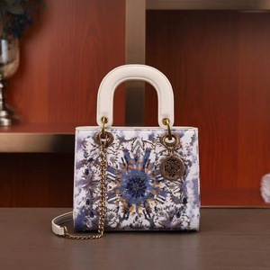 Sacs à main bandoulière haut de gamme 2024, sacs polyvalents inspirés de la princesse <span class=keywords><strong>Diana</strong></span> avec fermeture éclair pour femmes, style <span class=keywords><strong>Lady</strong></span>. - Product Image 2