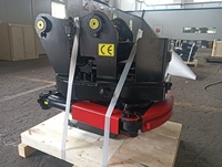 Rotateur hydraulique complet SLN à inclinaison et rotation à 360° pour excavatrice, attache multifonctionnelle à changement rapide pour nivellement municipal 5-6t