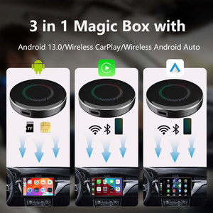 Carplay Ai Box 8 + 128 GPS Car Play TV Android <span class=keywords><strong>Auto</strong></span> 13 Magic IA Air Box para Mazda Mercedes Lexus GS Volkswagen Audi A4 NTG4.0 - Product Image 2