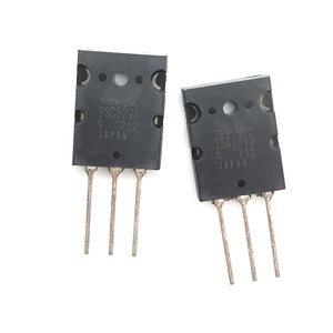 คู่แอมป์ขยายเสียง 150W กำลังขับสูง สินค้าเซินเจิ้น 2SA1943/2SC5200 - Product Image 1