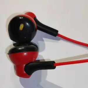 Sport Earphone großhandel Wired Super Bass 3.5mm Crack Earbud Earphone mit Microphone Hands Free für Samsung