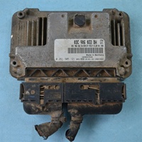 Tablero de computadora de motor de segunda mano Bora Sagitar Lavida Touran Golf OCTIVA ECU MED17.5.20 03C906022BA 03C906022BL 03C906022BM