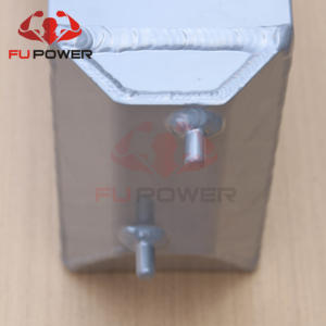 Double 2 rangées Super capacité côté pour RENAULT 5 <span class=keywords><strong>R5</strong></span> <span class=keywords><strong>GT</strong></span> R9/R11 Turbo refroidisseur intermédiaire en aluminium - Product Image 5