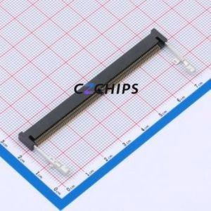 90415-4015SR Memory Module Connector (DDR) SMD,P=0.5mm,Horizontal Mount Connector SO-DIMM DDR5 262P - Product Image 1