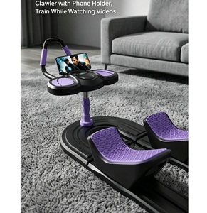 Máquina de Ejercicios Abdominales para el Hogar, Reduce la Tensión en las Articulaciones, Quema Grasa de Forma Eficiente, Entrenamiento Preciso para Abdomen, Cintura y Glúteos - Product Image 3