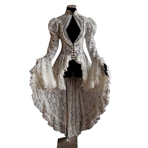 Cr Rolecos Vestido Victoriano Disfraz Mujer Medieval Vintage | Envío Gratis
