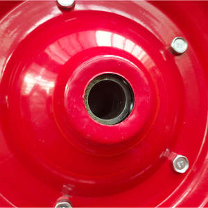 कारखाने सीधे 16-इंच उच्च गुणवत्ता वाले कैस्टर पहियों की सबसे अच्छी कीमत व्हीलबैरो कैस्टर - Product Image 6