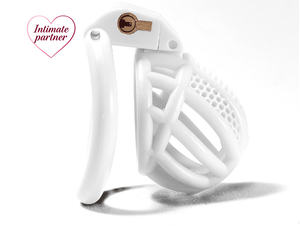 Cage de chasteté masculine de petite taille, ceinture de chasteté avec 4 anneaux pour pénis, jouet sexuel BDSM pour couple, cage à pénis pour homme, bondage de pénis, cuckold - Product Image 4