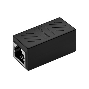 Vượt qua thông qua 8P8C Cat.5/6/7 kết nối lá chắn Inline Coupler RJ45 mô-đun - Product Image 1
