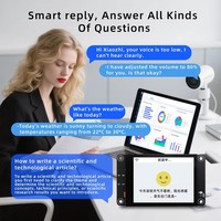 Robot Obrolan Suara DeepSeek AI ESP32-S3 Modul Layar Sentuh LCD TFT 3.5 inci 240*320 Dengan Speaker
