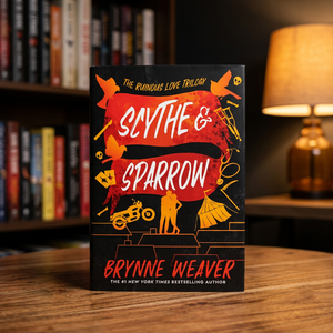 Scythe & Sparrow de Brynne Weaver, Novela de Romance Oscuro y Thriller, Libro de Bolsillo, 400 Páginas - Product Image 1